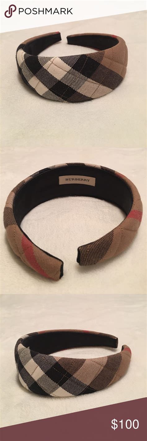 burberry headband shop|Burberry official website.